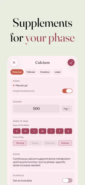 Cycl - Supplement Tracker screenshot 4