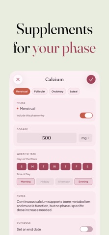 Cycl - Supplement Tracker Screenshot 4 of 4