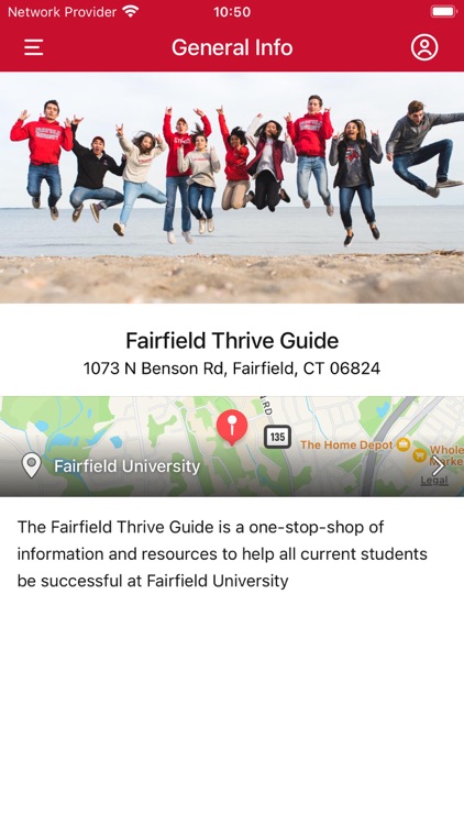 Fairfield University Guides