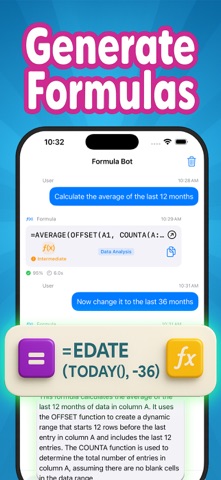Spreadsheet Formula AI Screenshot 2 of 4