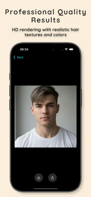 Haircut Try On - Try Hairstyle screenshot 4