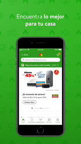 Bodega Aurrera En Línea screenshot