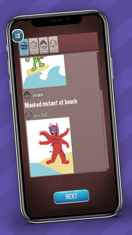 #6. Drawing Phone | Draw & Guess (iOS) 由: Mircea Craciun