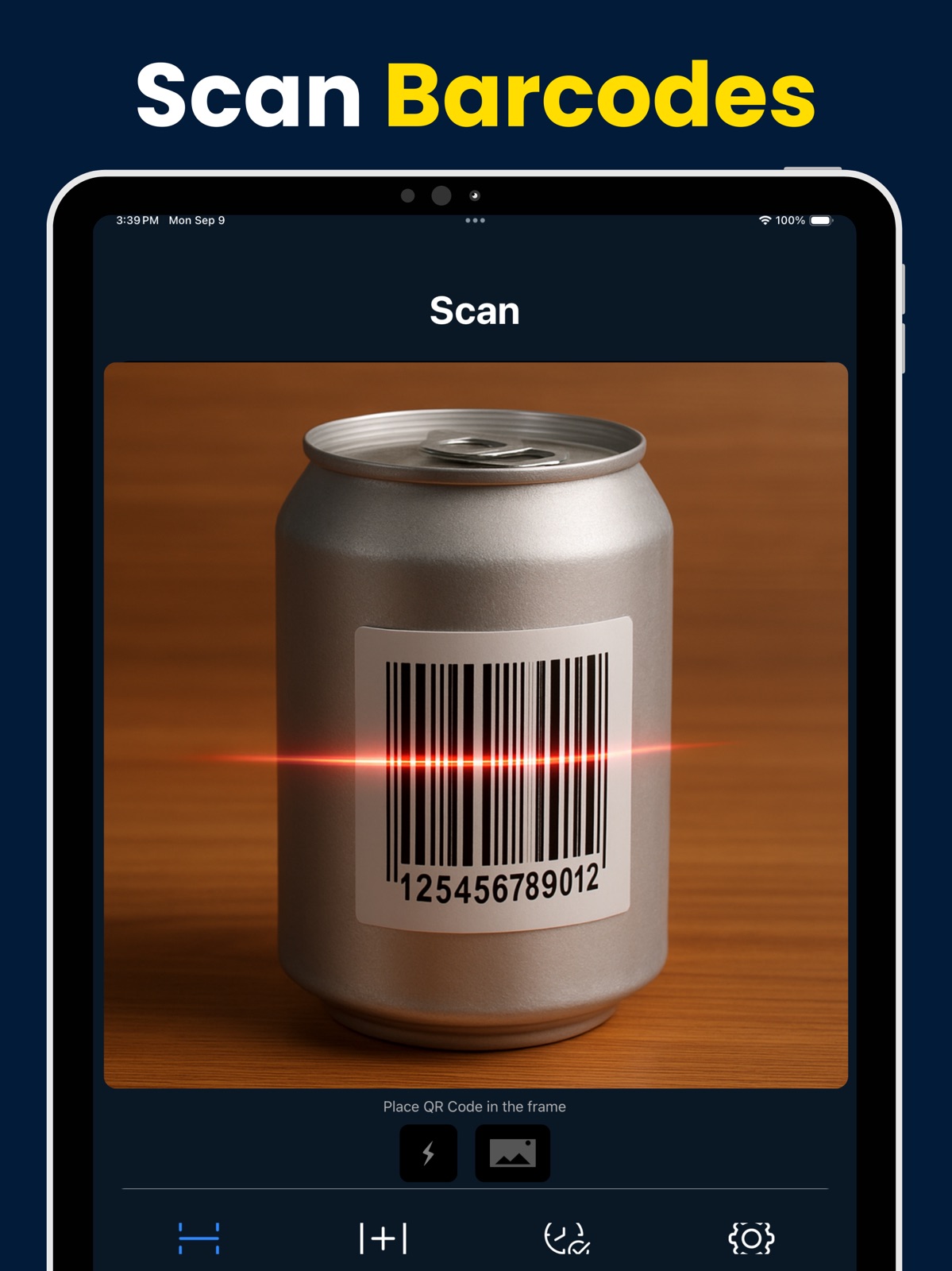 Scan QR Code Now ipad screenshot 3