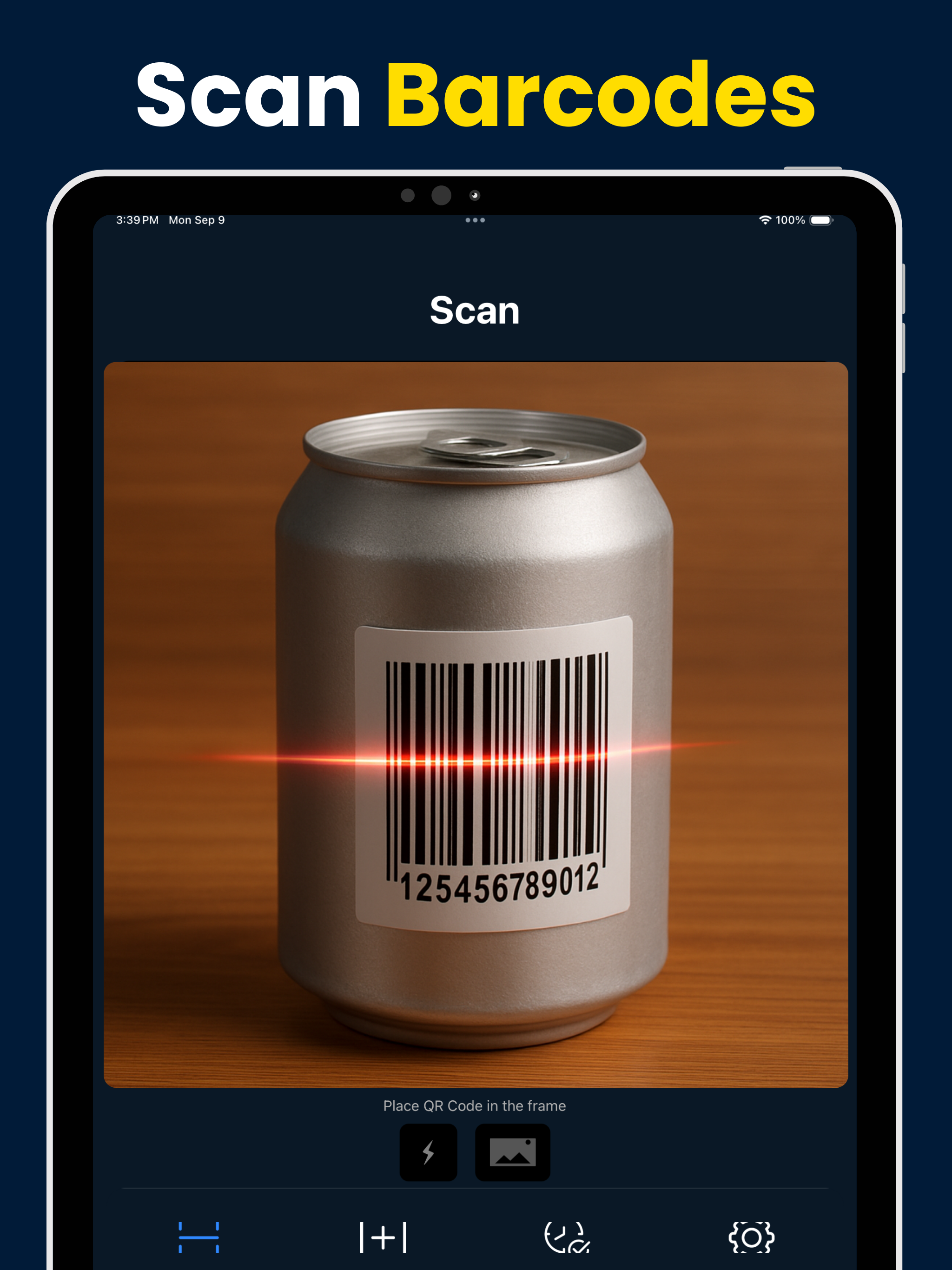 Scan QR Code Now