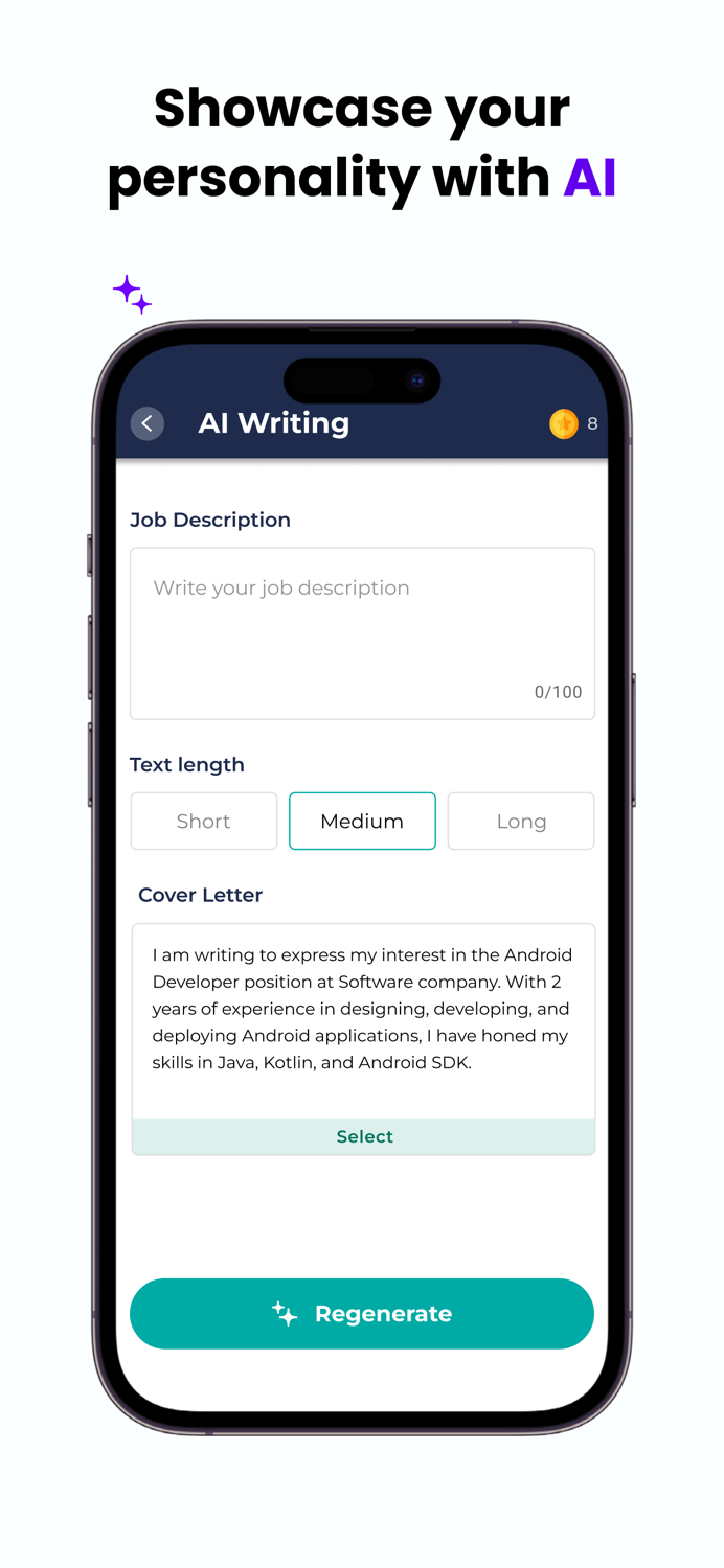 AI Resume Maker - CV Builder