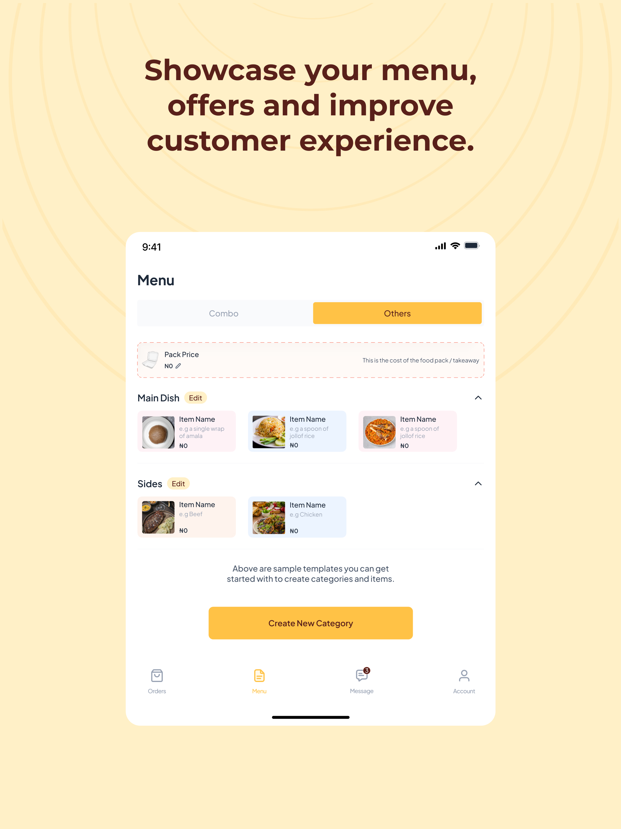 BringThisFood - Vendor screenshot 6