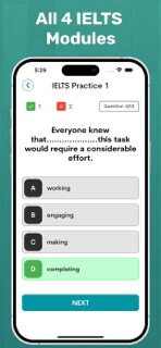 IELTS Practice for 9 Band screenshot 4