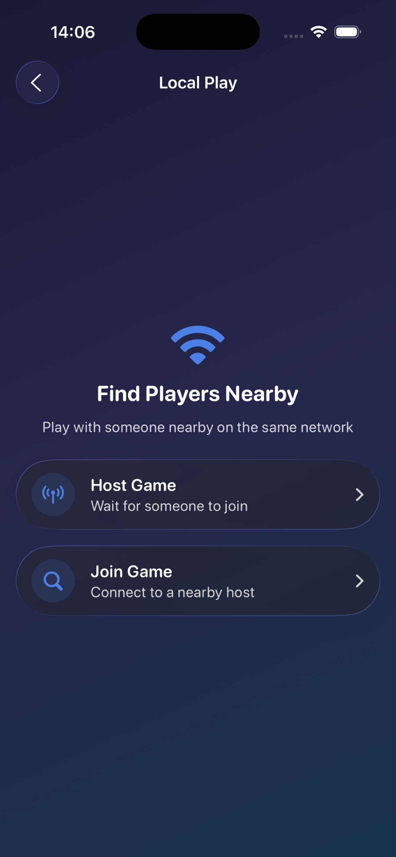 Four in a Row - Wi-Fi screenshot 5