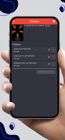 Cineplanet 15 iPhone screenshot