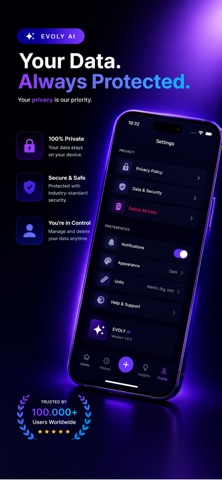 Evoly AI: Body Scanner Screenshot 7 of 7