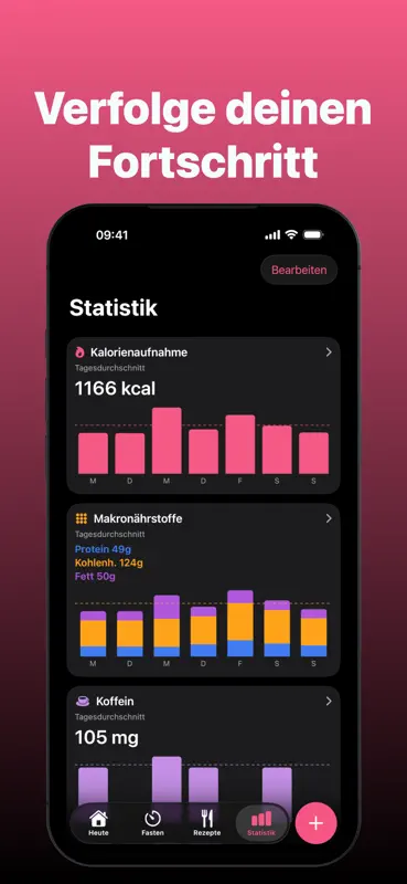Intake: Kalorienzähler & Diät screenshot 10 of 10