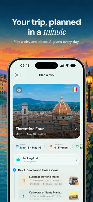 Waiz: Trip & Travel Planner AI screenshot 1