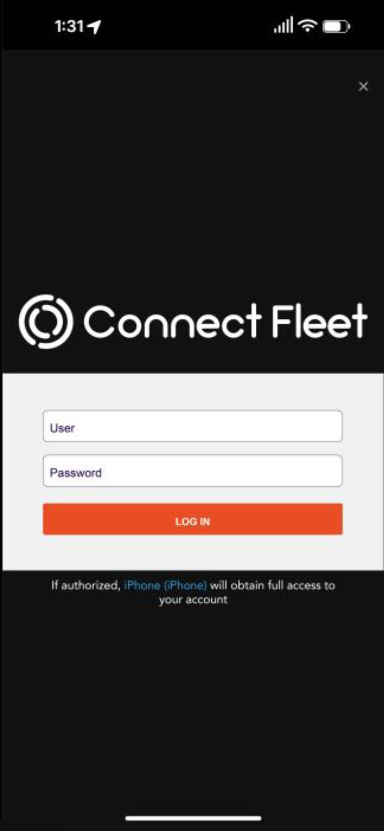 Stellantis Connect Fleet screenshot 8