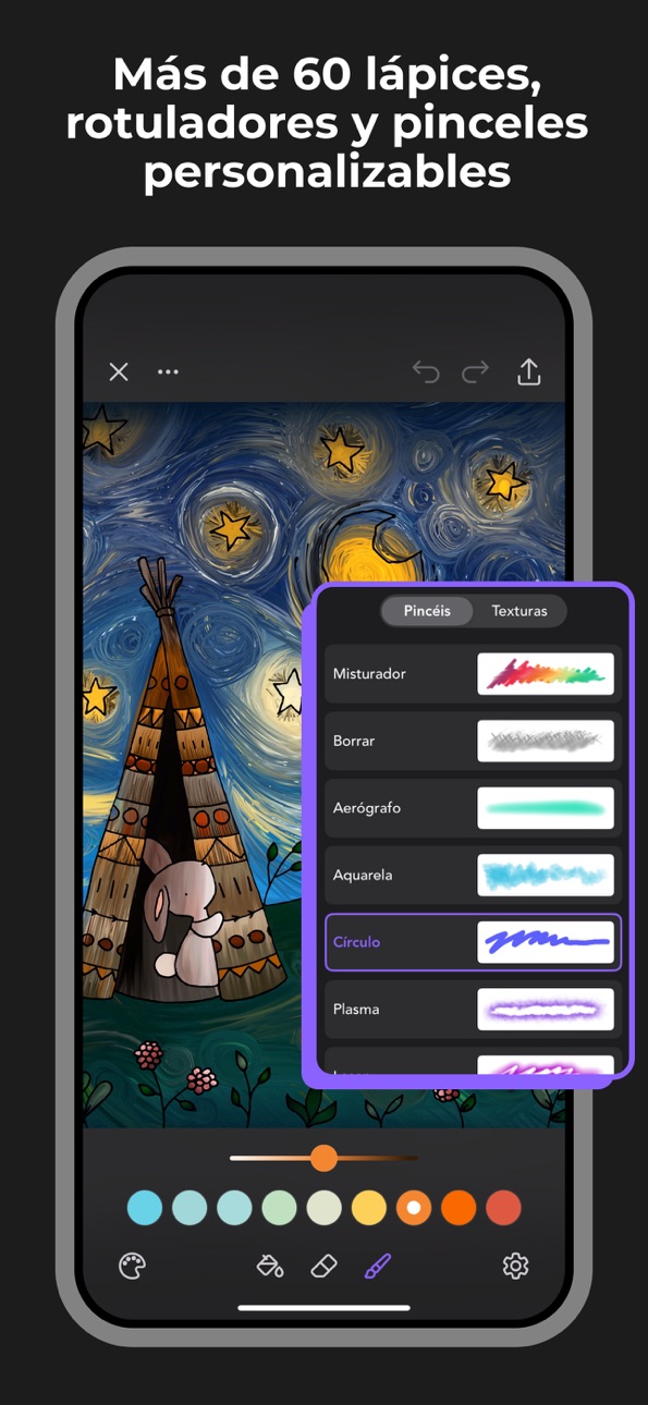 Adult Coloring Book - Pigment iOS Mod IPA screenshot 3 - iOS app interface