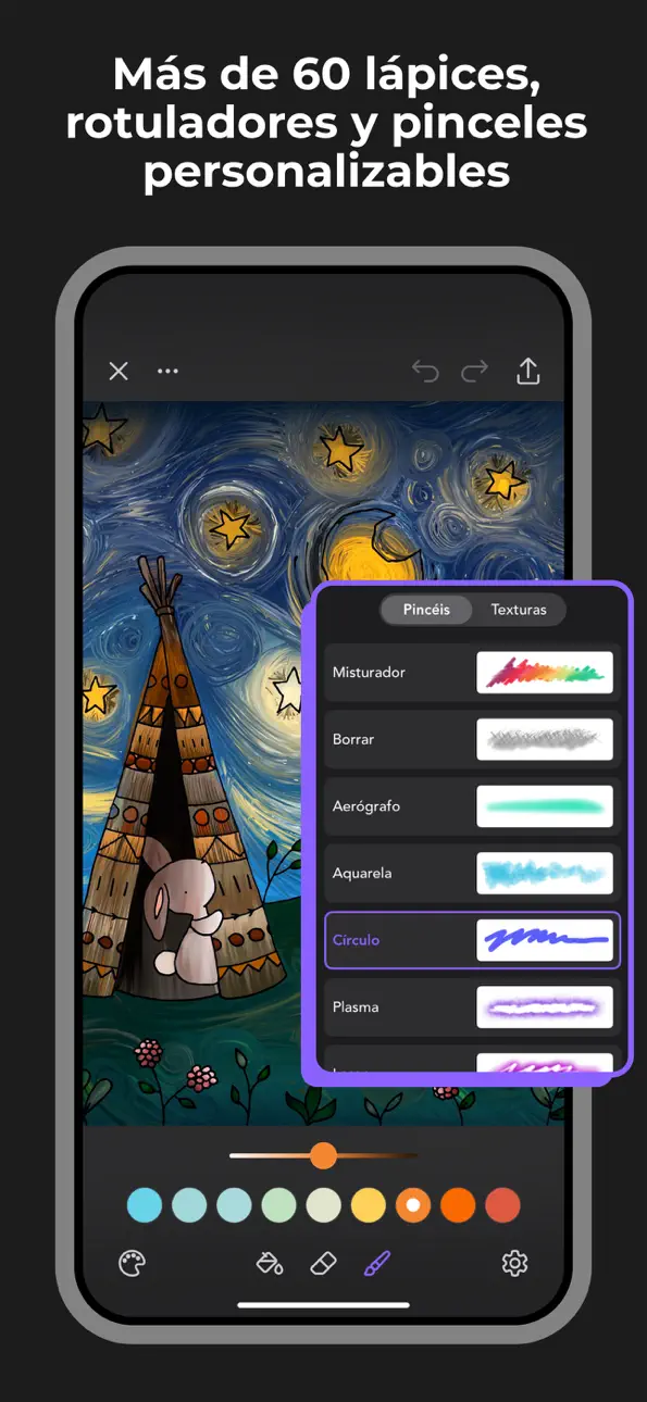 Adult Coloring Book - Pigment iOS Mod IPA screenshot 3 - iOS app interface