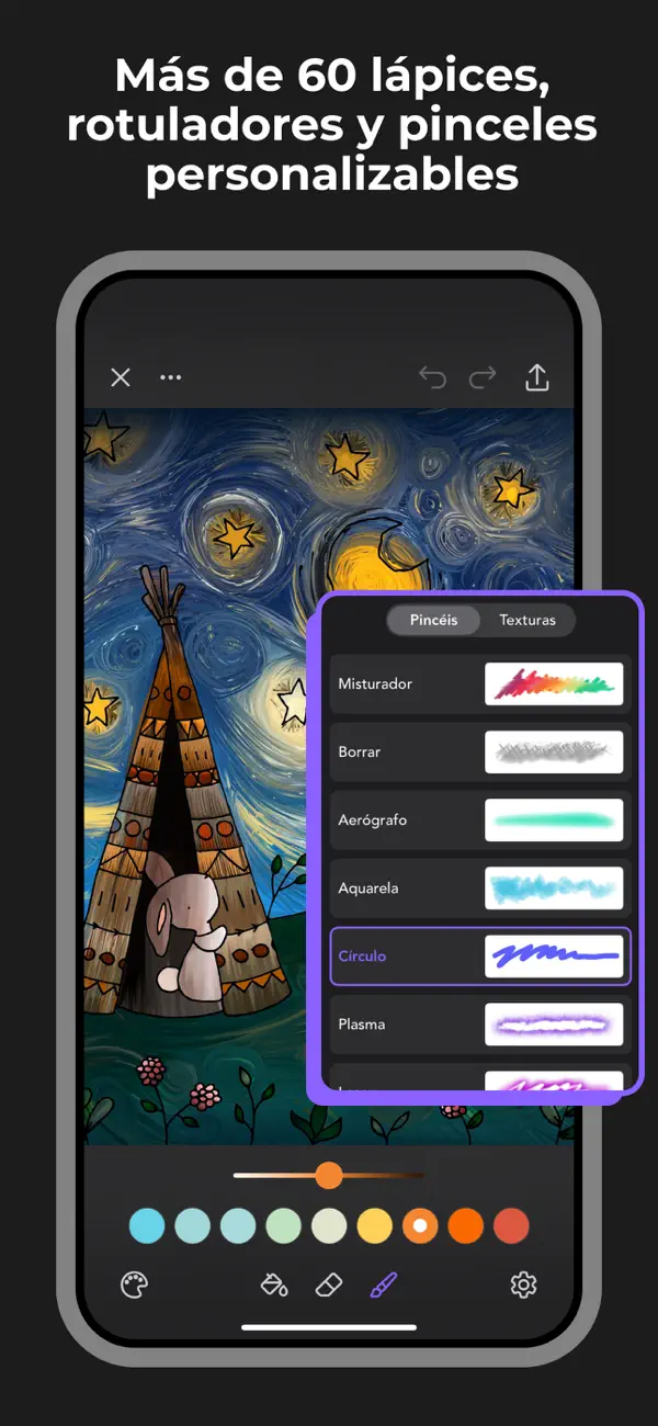 Adult Coloring Book - Pigment iOS Mod IPA screenshot 3 - iOS app interface