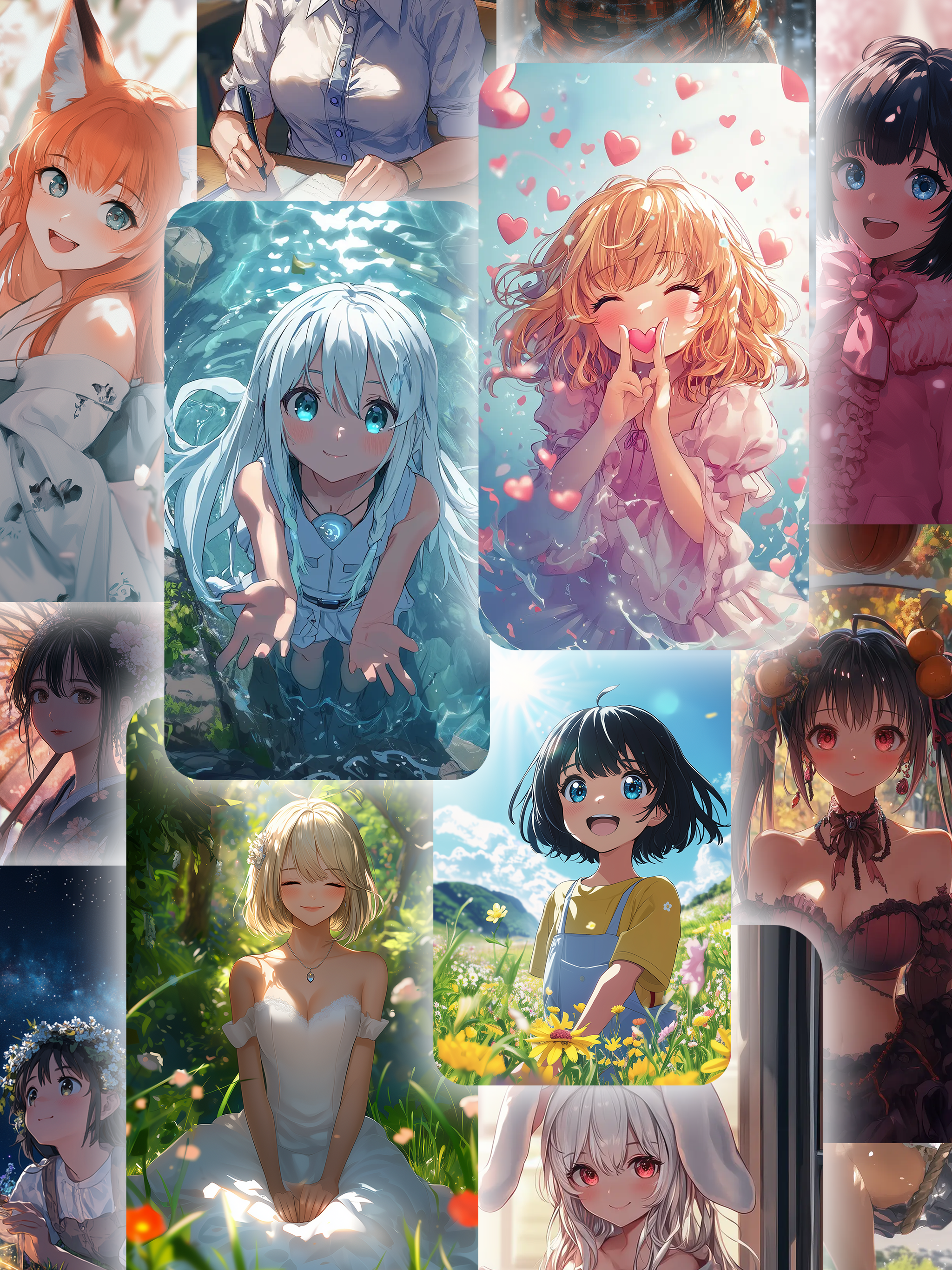 美少女カードコレクター「きゃわわ」