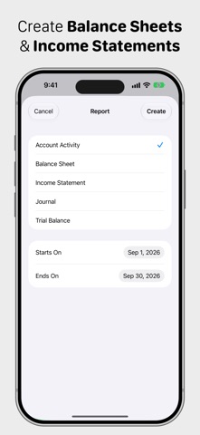 Ledger - Accounting Screenshot 4 of 10