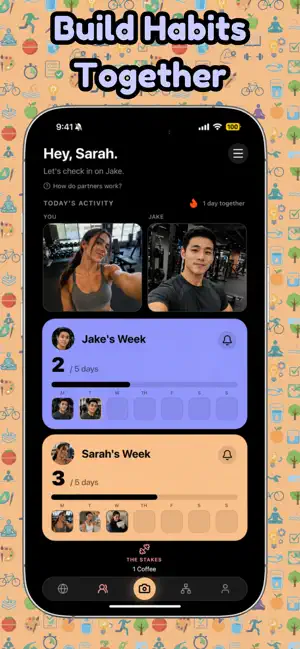 Dialed - Shared Stakes & Goals screenshot 1