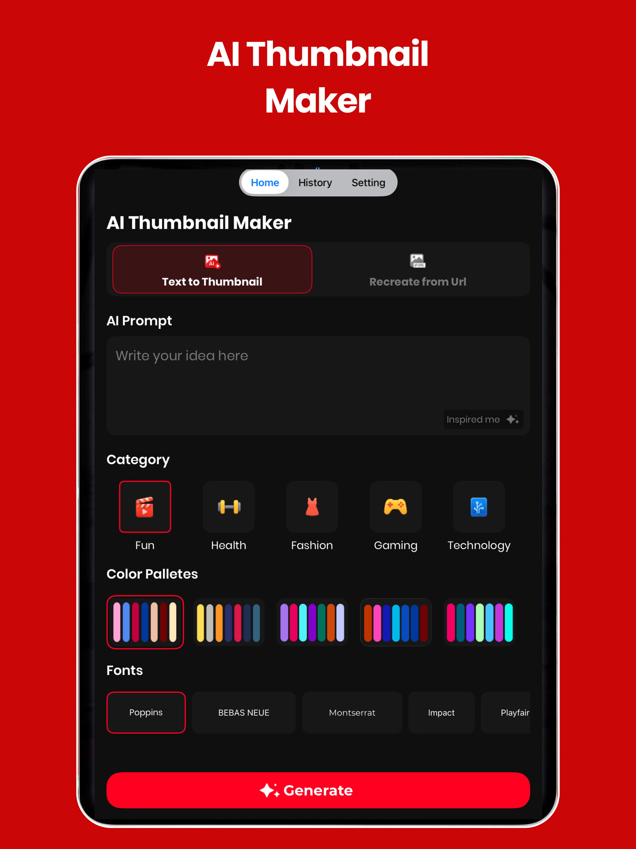 Thumbnail Maker YT Intro Maker screenshot 11