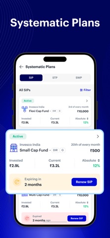 Invesco Mutual Fund Screenshot 6 of 7