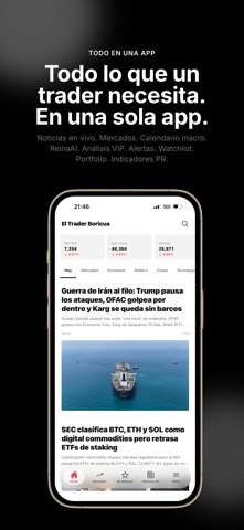 El Trader Boricua screenshot