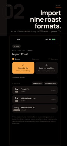OLLA Brew Lab: Coffee Roast Screenshot 2 of 10