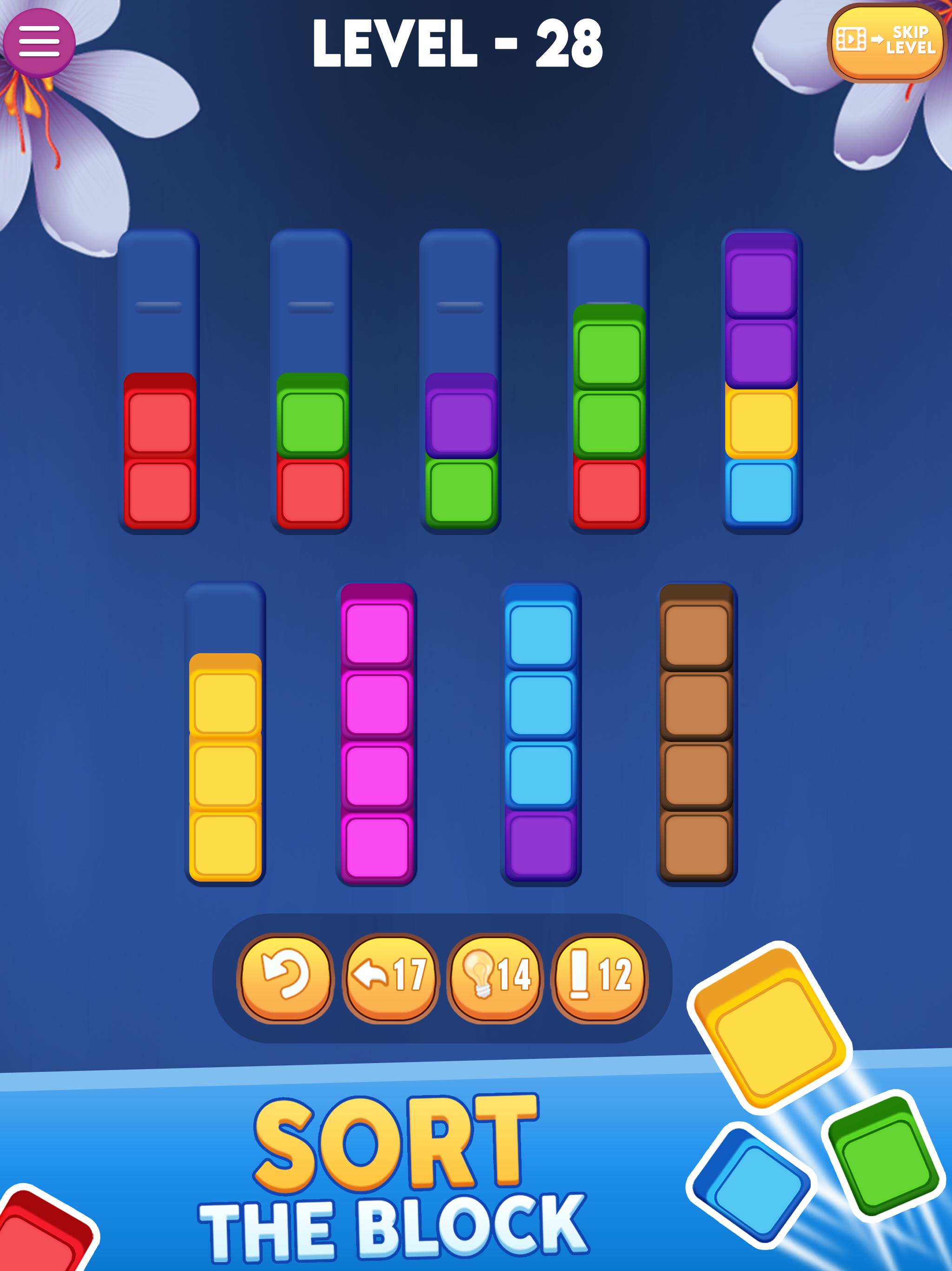 Woody Puzzle: Color Block Sort