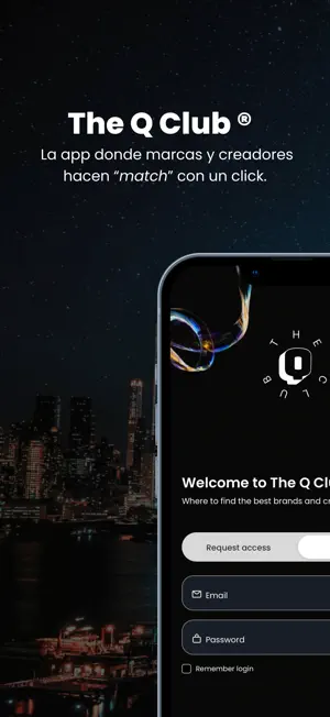 The Q Club screenshot 1