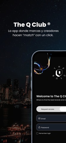 The Q Club screenshot
