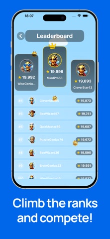 BrainyBee – Riddle Mania Screenshot 4 of 7