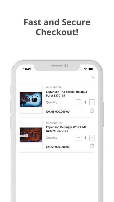 hiendguitar.com Screenshot