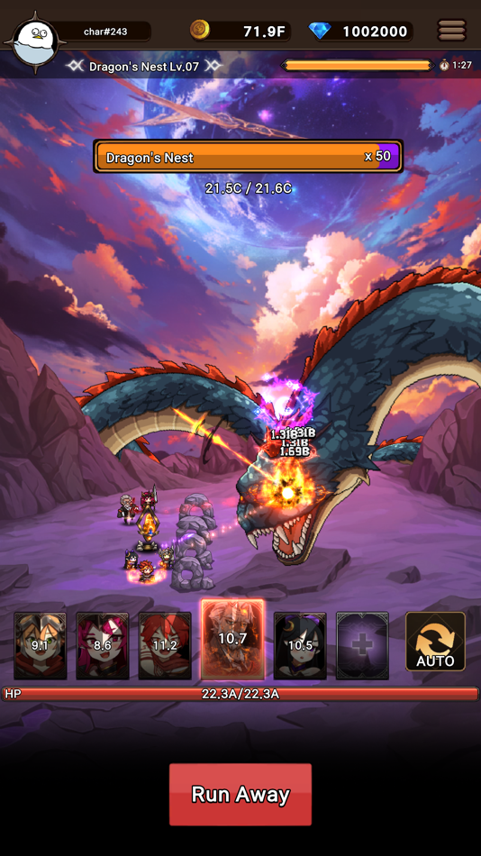 #2. Mercenary Alliance: Pixel RPG (iOS) 由: Game Duo Co.,Ltd.