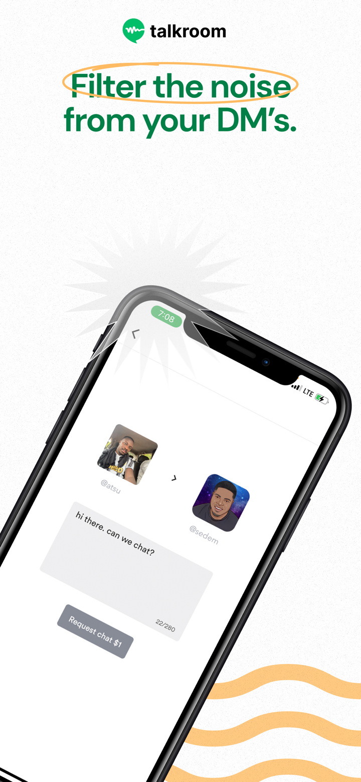 Make Money Chatting — Talkroom screenshot 4