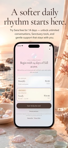 Sera: AI Wellness Companion Screenshot 7 of 7
