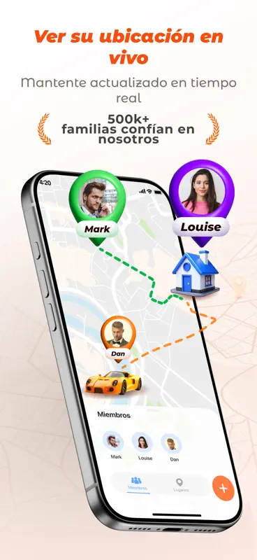 Localizador de Celular | GPS screenshot 1 of 5