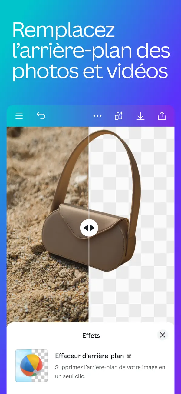 Screenshot #3 pour Canva: Montage Photo Vidéo IA