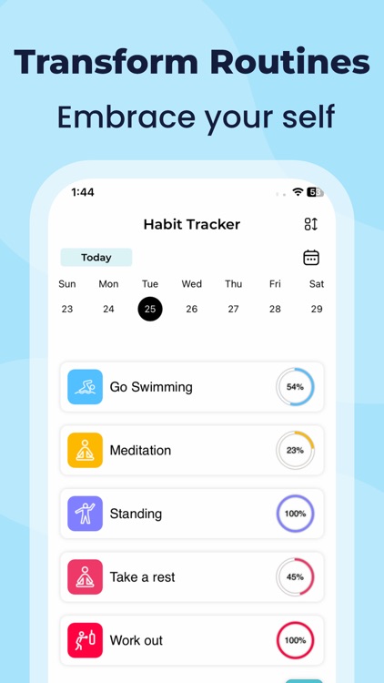 To Do List - Habit Tracker.