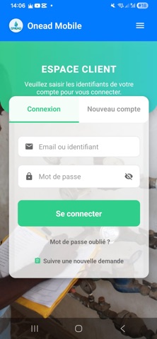 ONEAD Mobile Screenshot 1 of 5