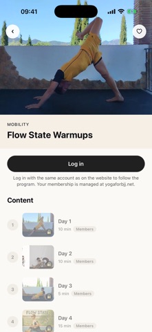 Yoga For BJJ screenshot