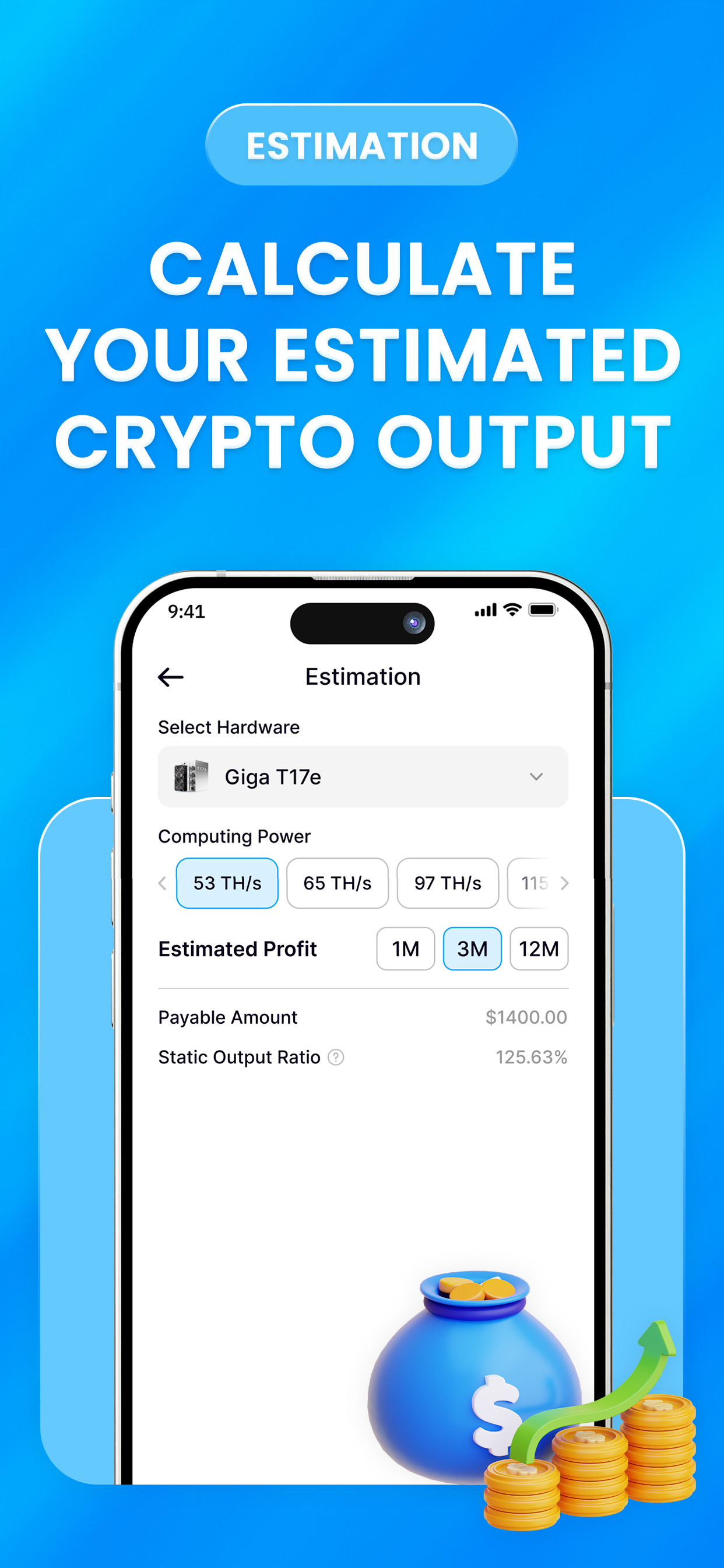 Giga Miner: Bitcoin Mining