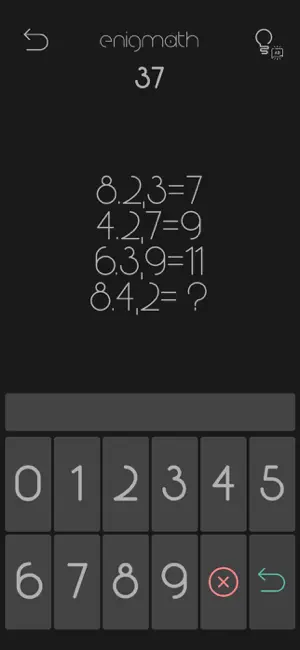 enigmath - an odd puzzle game screenshot 1