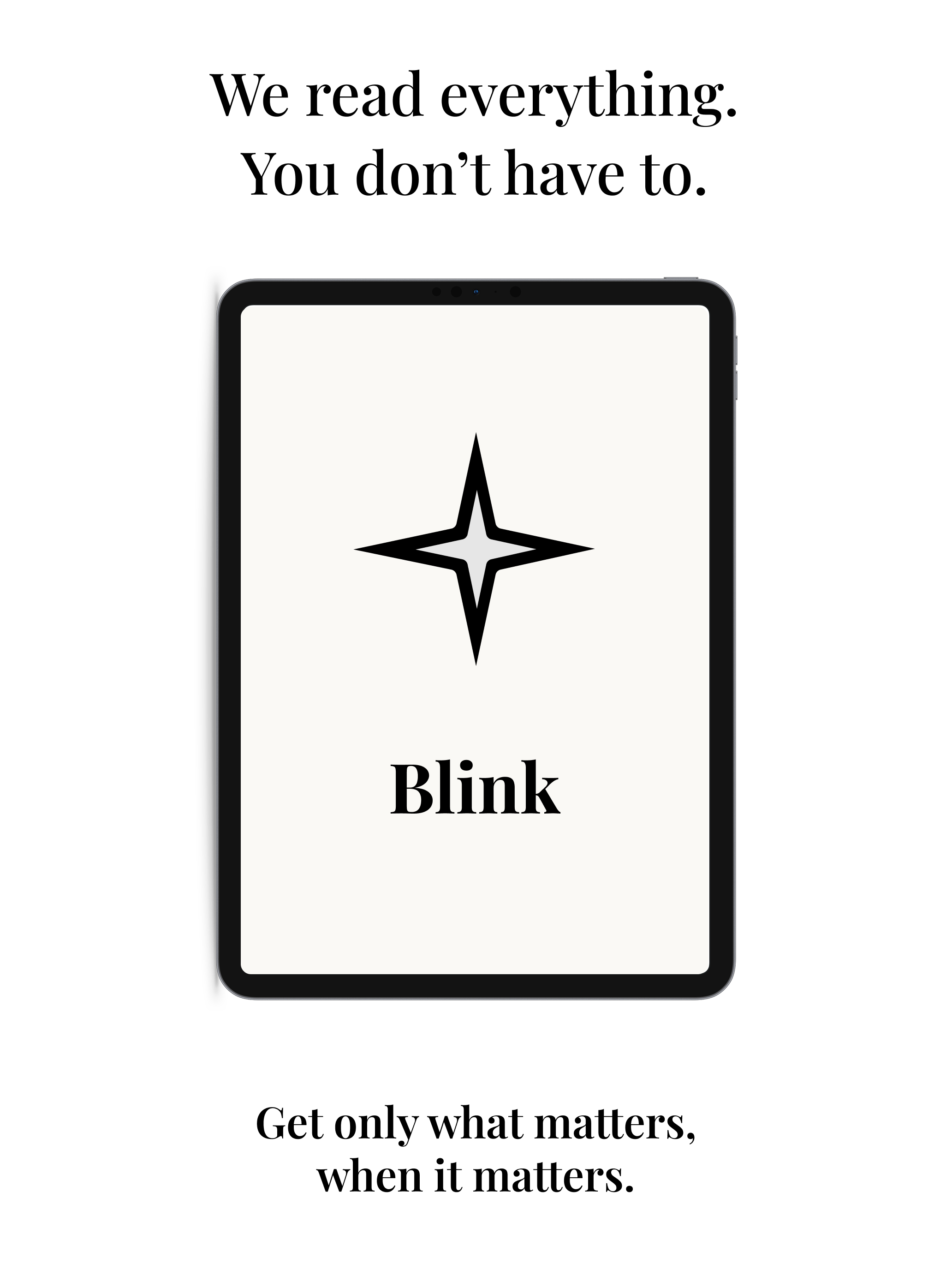 Blink - AI Powered News screenshot 7