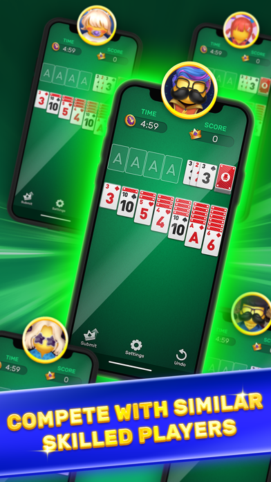 Solitaire Royale - Win Money iPhone screenshot 5 - Games app