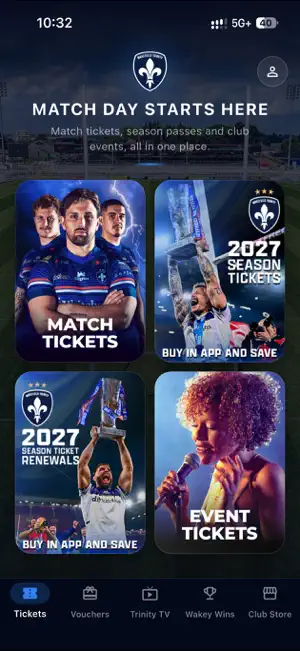 Wakefield Trinity RLFC screenshot 1