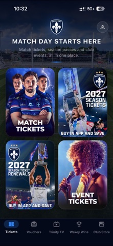 Wakefield Trinity RLFC Screenshot 1 of 3