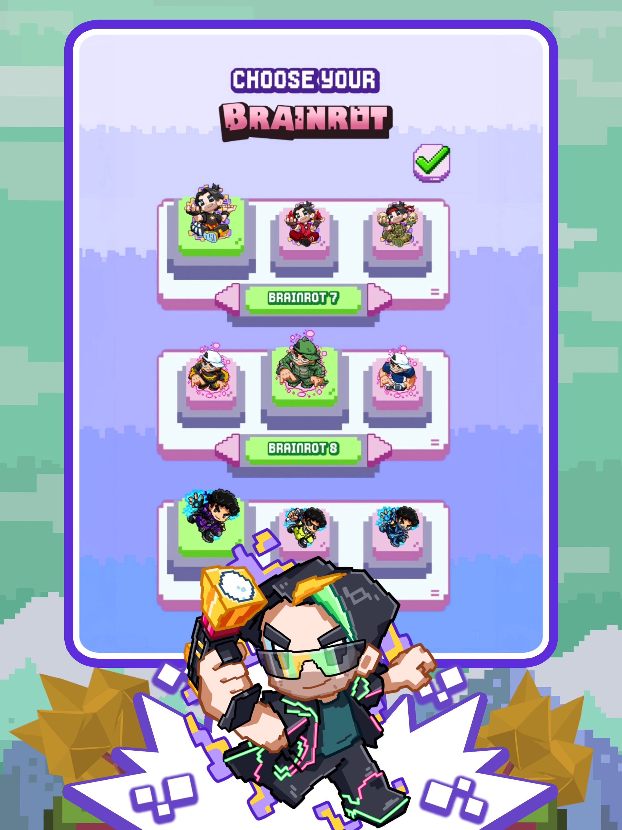 Brainrot Invasion screenshot 13