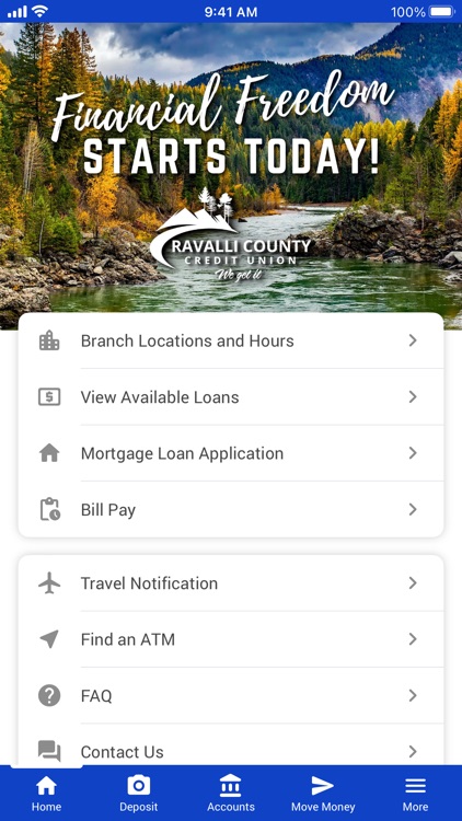 Ravalli County FCU Mobile