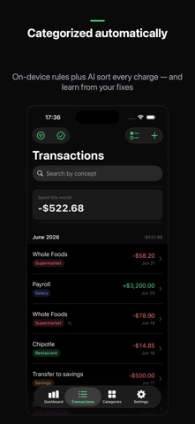 SpendScopio AI Expense Tracker Screenshot 3 of 6